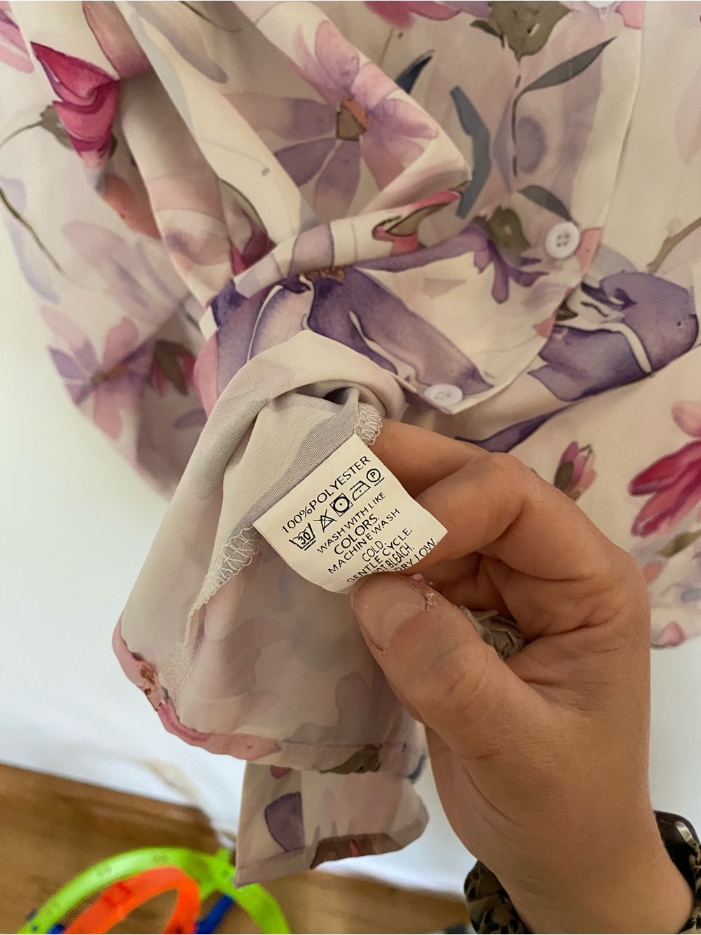 Floral Cottagecore Unique Button Up - Picture 6 of 8